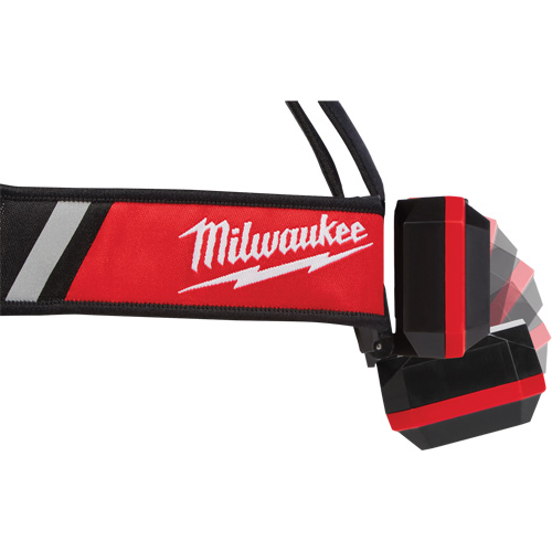 Low-Profile USB Headlamp, LED, 600 Lumens, 2 Hrs. Run Time, Rechargeable Batteries Consource