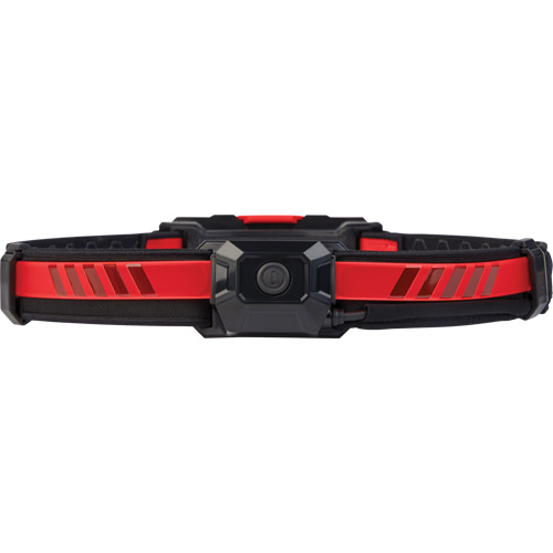 Beacon USB Hard Hat Light, LED, 600 Lumens, 2 Hrs. Run Time, Rechargeable Batteries Consource