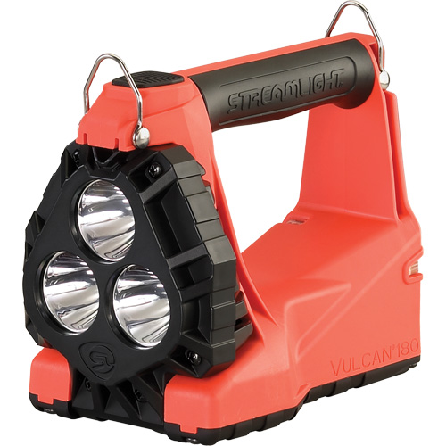 Syst&egrave;me de lanterne multifonctionnelle 180 Vulcan avec support pour v&eacute;hicule, DEL, 1200 lumens, 5.75 hres de fonctionnement, piles Rechargeable, Compris Consource
