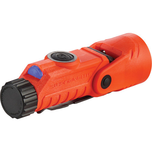 Lame de poche &agrave; alimentation multiple &agrave; angle droit pour casque Vantage 180 X, DEL, Piles Rechargeable/CR123A, Polym&egrave;re de nylon Consource