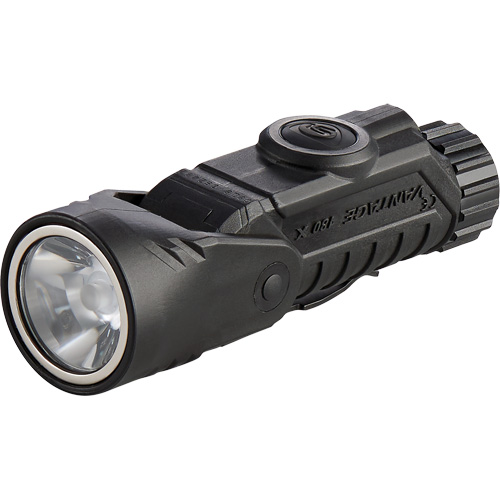 Lame de poche &agrave; alimentation multiple &agrave; angle droit pour casque Vantage 180 X, DEL, Piles Rechargeable/CR123A, Polym&egrave;re de nylon Consource