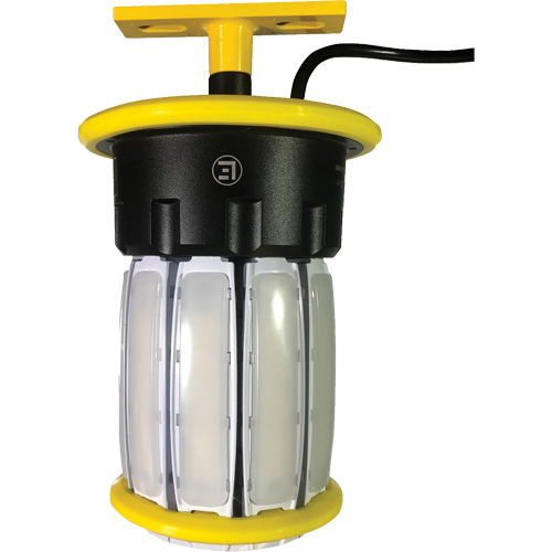 Projecteur pour chantier portatif Beacon360 Blaze, DEL, 100 W, 14300 lumens, Boîtier en Aluminium Consource