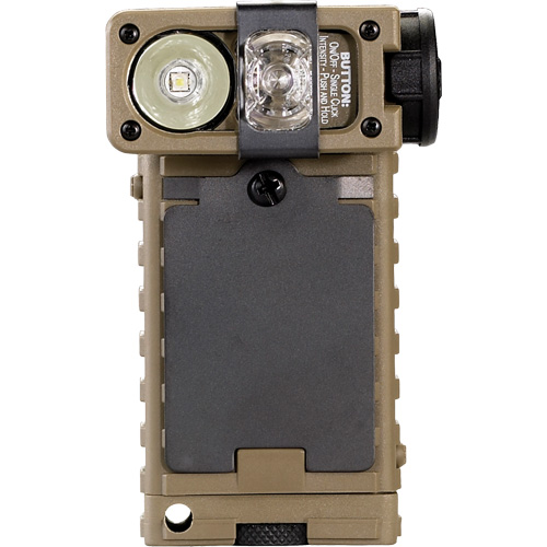 Sidewinder&reg; Rescue Hands Free Light Kit, LED, AA Batteries, Nylon Polymer Consource