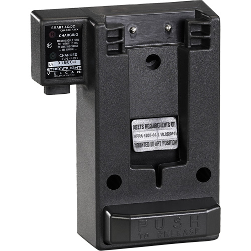 Charging Rack AC/DC Smart Charge for the Vulcan Series Flashlights Consource