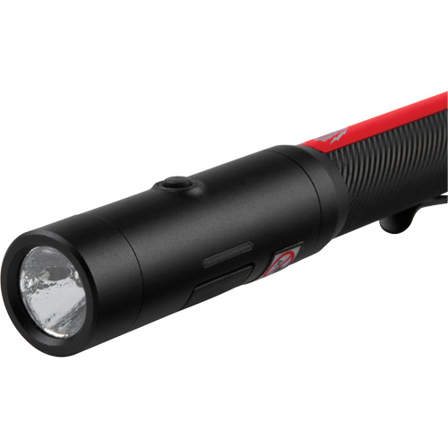 Pen Light with Laser, LED, 250 Lumens, Rechargeable Batteries, Included Consource