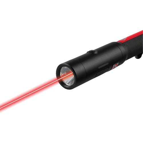 Pen Light with Laser, LED, 250 Lumens, Rechargeable Batteries, Included Consource