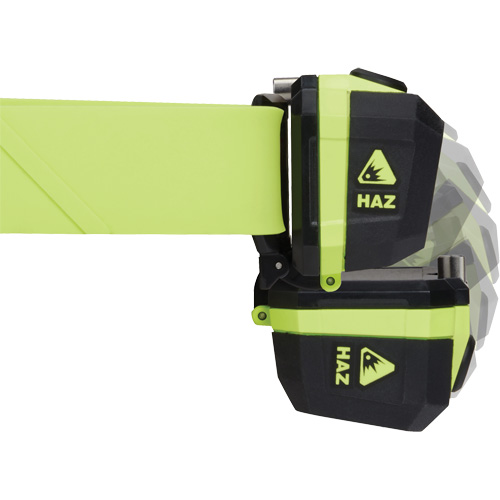 Lampe frontale &agrave; faisceau large/concentr&eacute; et &agrave; s&eacute;curit&eacute; intrins&egrave;que, DEL, 310 lumens, 40 hres de fonctionnement, piles AAA Consource