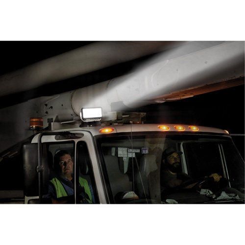 Ensemble d'&eacute;clairage orientable polyvalent &agrave; t&eacute;l&eacute;commande, DEL, 4250 lumens Consource