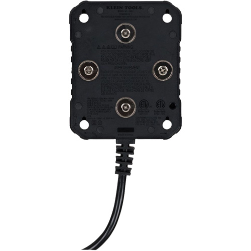 Powerbox 1 Magnetic Power Strip, 4 Outlet(s), 5', 120 V Consource