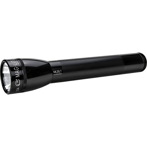 3-Cell Flashlight, LED, 173 Lumens, C Batteries Consource