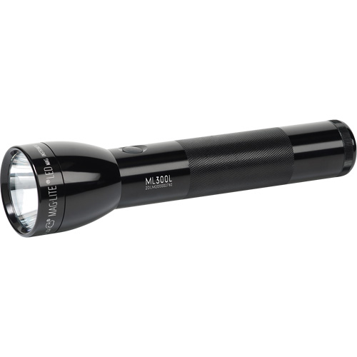 2-Cell Flashlight, LED, 487 Lumens, D Batteries Consource