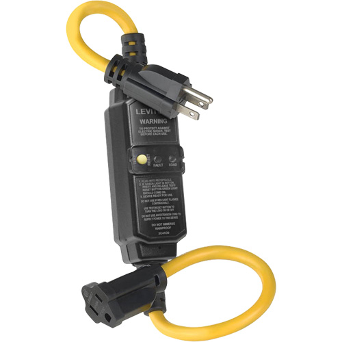 Ensemble DDFT &agrave; r&eacute;armement automatique et auto-test, 120 V, 15 A, Cordon de 2' Consource