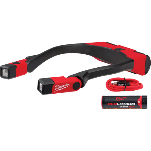 Redlithium USB 400L Work Light, Neck Light, Rechargeable, 400 Lumens Consource