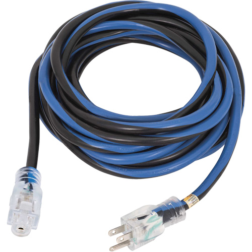 JLEC-1425S Rallonge de qualit&eacute; professionnelle, Int&eacute;rieur/ext&eacute;rieur, SJTOW, AWG 14, 15 A, 25' Consource