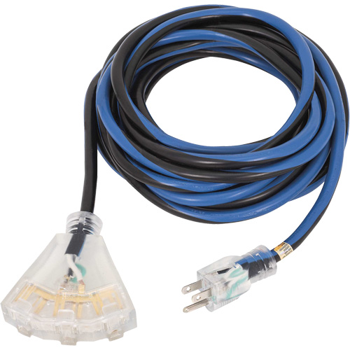 JLEC-1450 Contractor Grade Extension Cord, Indoor/Outdoor, SJTOW, 14 AWG, 15 A, 50' Consource