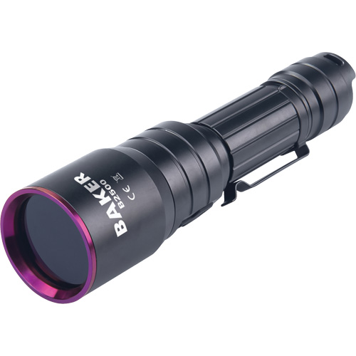 Lampe de poche dinspection NDT, DEL, Piles Rechargeable, Aluminium Consource