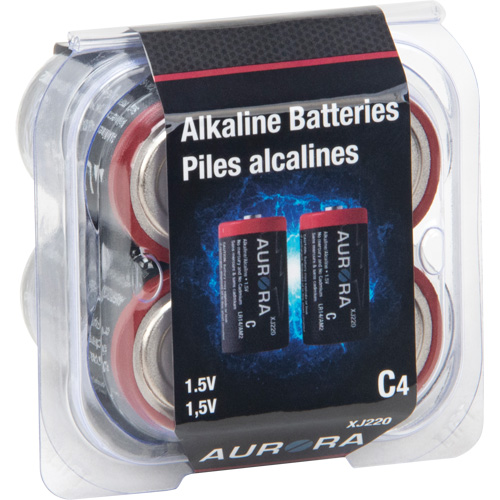 Piles alcalines industrielles, C, 1,5 V Consource