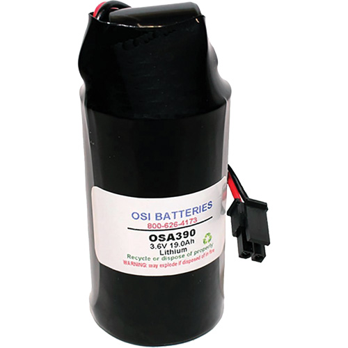 Piles OSI pour syst&egrave;me d'extinction d'incendie Ansul Alarms Consource