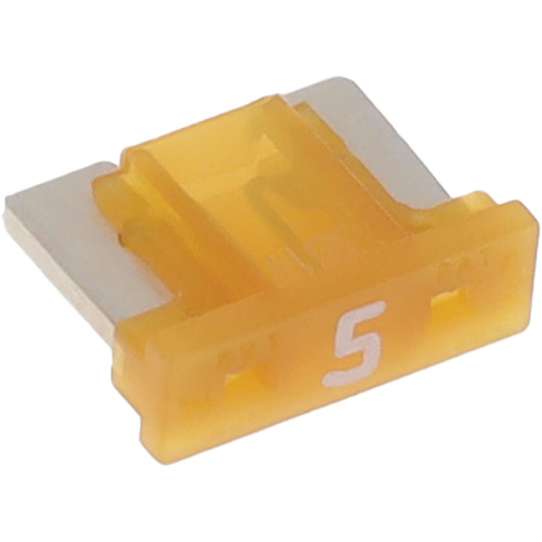 LP MINI&reg; Series Automotive Blade Fuse, Cartridge, 5 Amps, 58 V Consource