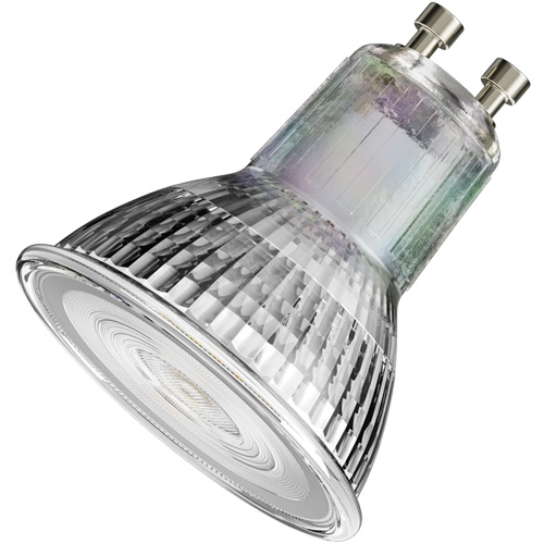 Ampoule r&eacute;trocompatible Reflector pour diffuseur, PAR16, 6 W, 450 lumens, base GU10 Consource