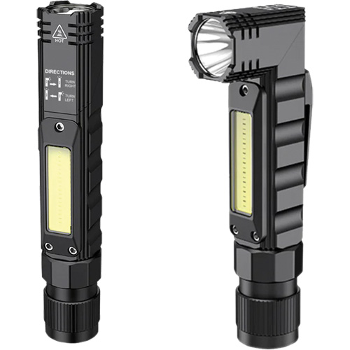 Multifunctional Work Light, LED, 500 Lumens, Rechargeable Batteries Consource