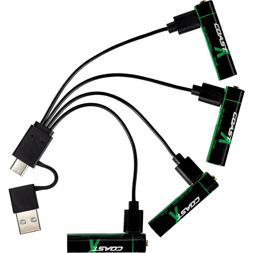 Batteries AAA rechargeables Zithion Consource