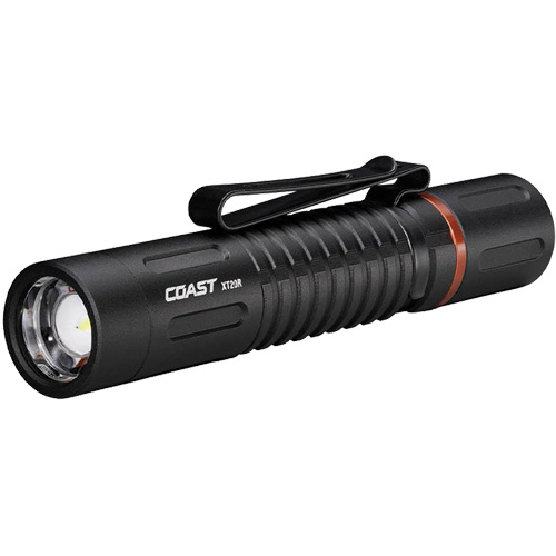 XT20R USB-C Focusing Flashlight, 520 Lumens, Rechargeable/AA Batteries Consource