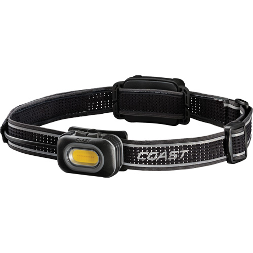 RL10 Headlamp with Dimmer, LED, 560 Lumens, 2 Hrs. Run Time, AAA Batteries Consource