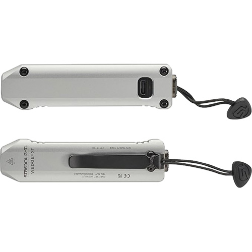 Lampe de poche mince &agrave; usage quotidien Wedge, DEL, 1000 lumens, Piles Rechargeable Consource