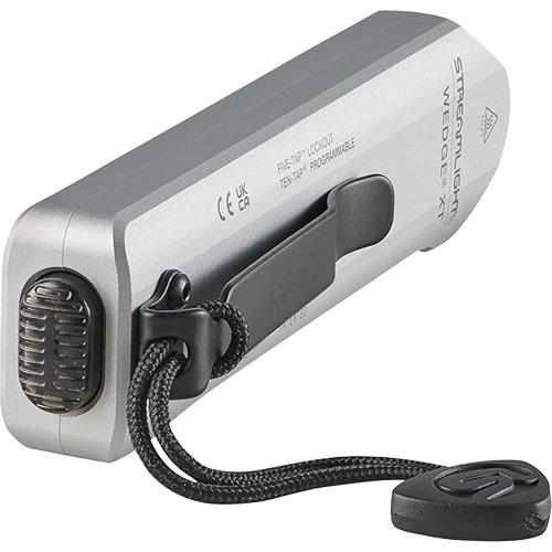 Lampe de poche mince &agrave; usage quotidien Wedge, DEL, 1000 lumens, Piles Rechargeable Consource