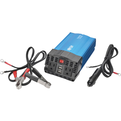 PowerVerter&reg; Ultra-Compact Car Inverter with 2 AC Outlets Consource
