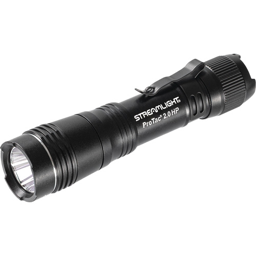 Ensemble de lampe de poche &agrave; main ProTac 2,0 CV, DEL, 2000 lumens, Piles Rechargeable Consource