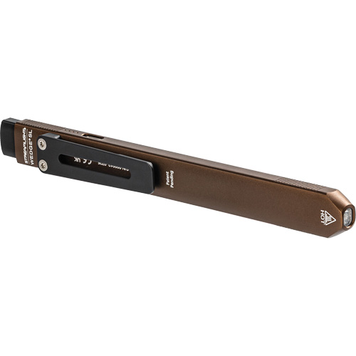 Wedge SL Flashlight with Cover, 500 Lumens, Rechargeable Batteries Consource