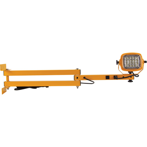 Dock Light, 40" Arm, 50 W, LED Lamp, Metal Consource