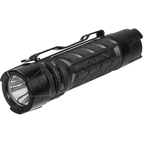 PolyTac&reg; 1X Flashlight, LED, 500 Lumens, Rechargeable Batteries Consource