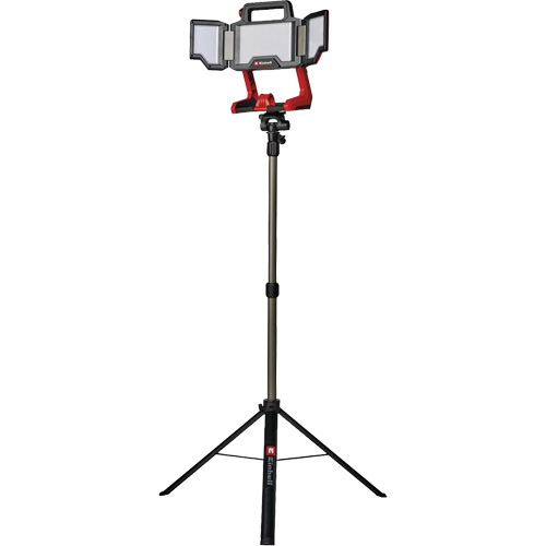 18V Professional Cordless Folding Panel Work Light on Tripod, LED, 3600 Lumens Consource