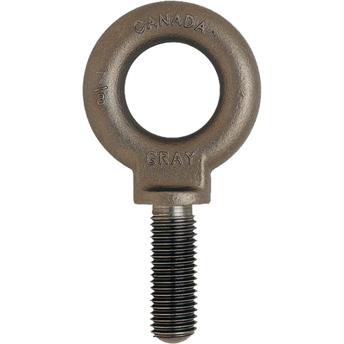 Boulon &agrave; œil, 1-11/16" dia, 2-1/4" lo, Fini naturel sans enduit, 10600 lb (5,3 tonnes) capacit&eacute; Consource