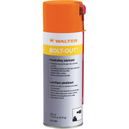 Bolt-Out Penetrating Lubricant, Aerosol Can Consource