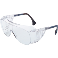 Lunettes de s&eacute;curit&eacute; Uvex Ultra-spec 2001 OTG, Lentille Transparent, Anti-&eacute;gratignures, ANSI Z87+/R&eacute;pond ou surpasse la norme CSA Z94.3 Consource