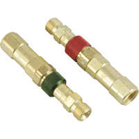 Quick-Connects For Welding Equipment - Sets, Brass Consource