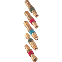 Quick-Connects For Welding Equipment - Individual Units, Brass Consource