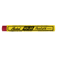 WS-3/8 Paintstik&reg; Paint Marker, Solid Stick, Red Consource
