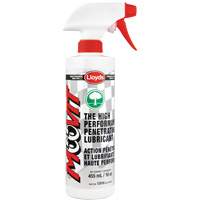 Moovit High Performance Lubricant, Trigger Bottle, 16 oz. Consource