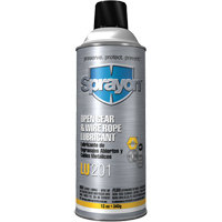 LU201 Open Gear & Wire Rope Lubricant, Aerosol Can Consource