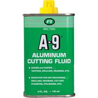 A-9 Aluminum Cutting Fluids, Bottle Consource