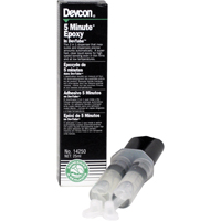 Adh&eacute;sif 5 minutes, 25 ml, Cartouche double, Deux composants, Transparent Consource