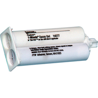 Adh&eacute;sif 1 minute, 50 ml, Cartouche double, Deux composants, Ambr&eacute;e Consource