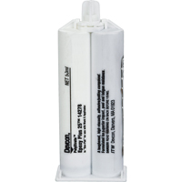 Colle &eacute;poxyde Plus 25, Deux composants, Cartouche double, 50 ml, Gris Consource