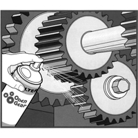 Lubrifiant OPEN GEAR, Canette a&eacute;rosol Consource