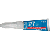 Adh&eacute;sif instantan&eacute; Prism 401, Transparent, Tube, 3 g Consource
